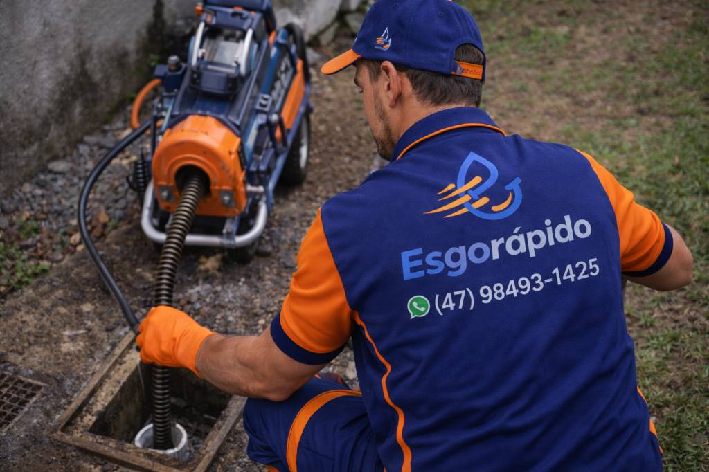 Desentupir Tubulação em Joinville