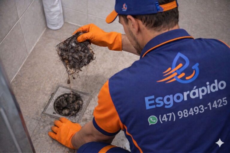 Desentupir Ralo em Joinville – SC